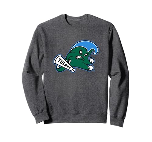 Tulane Green Wave Icon Officially Licensed Sweatshirt