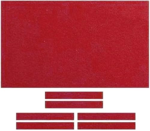 Funda para mesa de billar profesional verde de mezcla de lana resistente 3