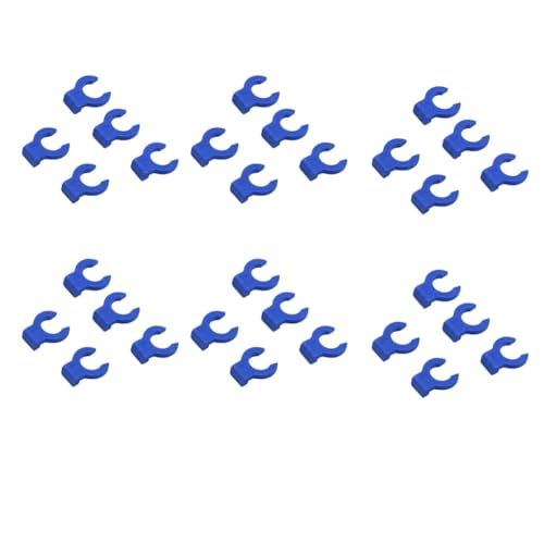 Baeroprki Clip de Conector Neumático para Impresora 3D de 30 Piezas para Pinza de Tubo de PTFE, Piezas de Impresora 3D