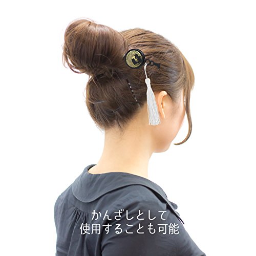Bolígrafo de Tsurumaru Kunihisa Vol.2 con elegante diseño de horquilla 5