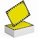 Retail Genius Price Burst 60 Yellow Sign Pack. Boost Sales with Bright Display Tags. Durable, Easy to Write On Star Cards Are For Yard, Estate & Garage Sale, Fundraiser, Store, Business & Flea Market.