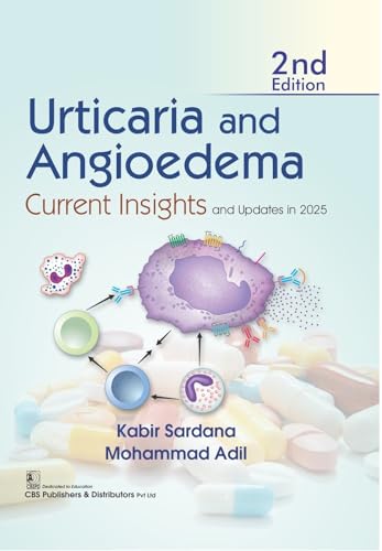 Image of URTICARIA AND ANGIOEDEMA CURRENT INSIGHTS AND UPDATES IN 2025 2ED (HB 2026)