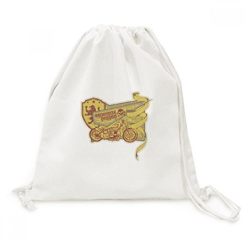 Sac de voyage en toile legere pour eviter l'encombrement avec cordon coulissant
