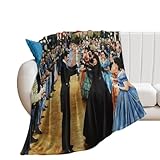 Posters for Room Aesthetic Gone with The Wind Posters for Bedroom Throw Blankets Super Soft and Warm Flannel Fleece Blanket All Season Use for Bed Sofa Couch 30'x40'