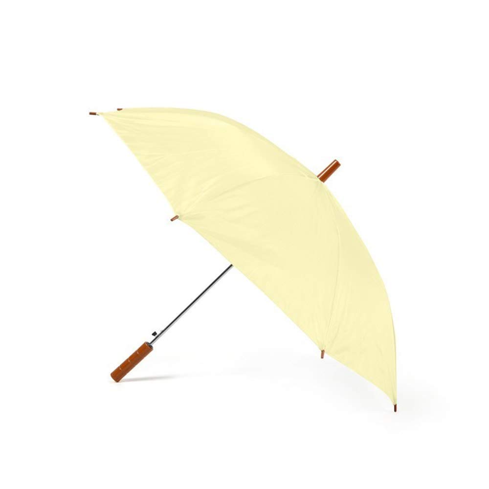 Plain Jollybrolly Stick Umbrellas (Ivory)