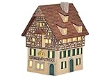 pot porcelaine pharmacie  Wurm Kronen Pharmacie en porcelaine 11 x 16 x 17 cm