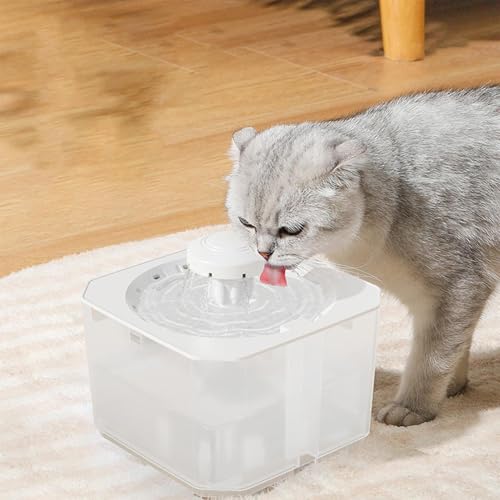 Fuente Automática para Gatos 2500ml USB Recargable miniatura 3