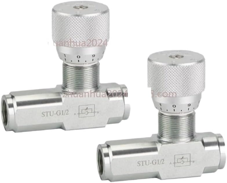STU-G1/2 throttle check valve 1/2 inch flow restrictor Carbon steel hydraulic flow control valve