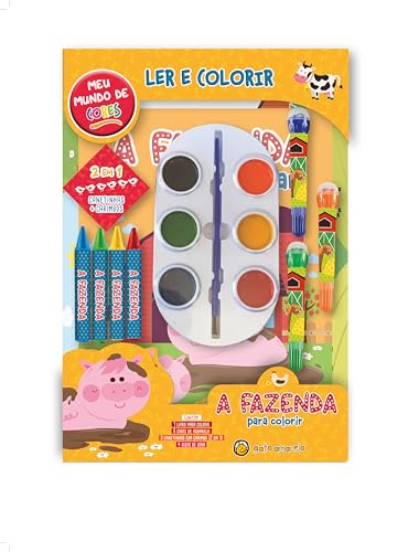 Meu mundo de cores – a fazenda: meu mundo de cores