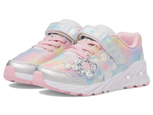 Stride Rite Unisex-Child Sr Lighted Glimmer 2.0-Adapt Sneaker