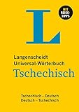 Langenscheidt Universal-Wörterbuch Tschechisch: Tschechisch - Deutsch / Deutsch - Tschechisch mit Reisetipps