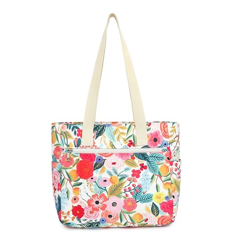 Bolso Tote Mujer con Múltiples Bolsillos Ligero miniatura 4