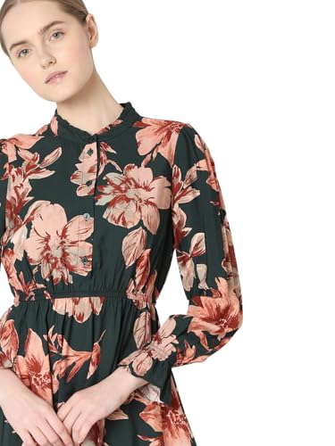 Image of VERO Moda Above The Knee Fit and Flare Dress for Women
