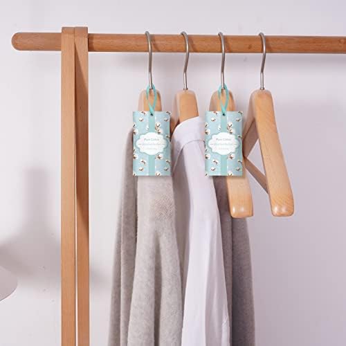 Scented Sachet, Cotton Fragrance Sachets for Drawers, Closets, Wardrobe, 14 Pack