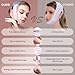 V-Line Mask Chin Up Mask V Shaped Face Mask Chin strap, Soft Silicone Chin Strap V Line Lifting Mask for Women,Jaw Exerciser