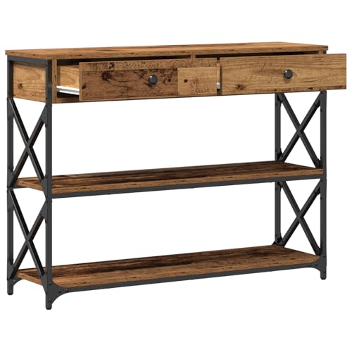 Mesa consola para salón y pasillo estrecho que transforma rincones vacíos 6
