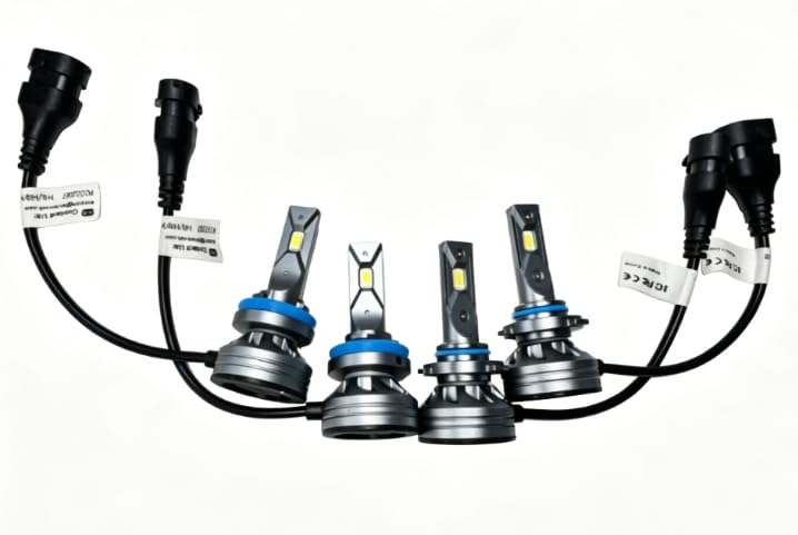 Image of FORENNER H11 H9 H8 9005 HB3 Fog Light Assemblies Quick Install, Pack of 2