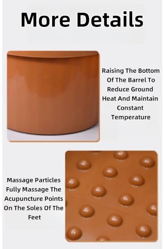 Spa de pies con masaje de burbujas y nodos manuales miniatura 2