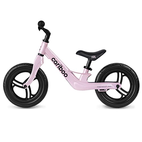 cariboo Magnesium Pro Laufrad | ab 2 Jahre für Jungen & Mädchen | Magnesiumrahmen | Ultraleicht -...