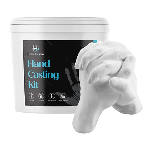 Hula Home DIY Hand Casting Molding Kit for Couples, Adult ...