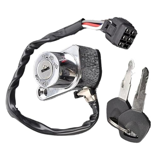 Llaves de interruptor de encendido de motocicleta para solucionar fallos