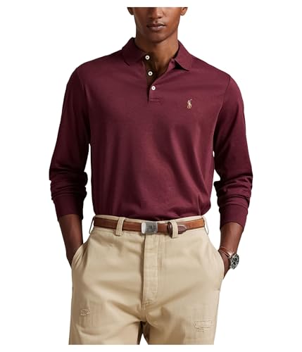Image of POLO RALPH LAUREN Classic Fit Soft Cotton Polo Shirt