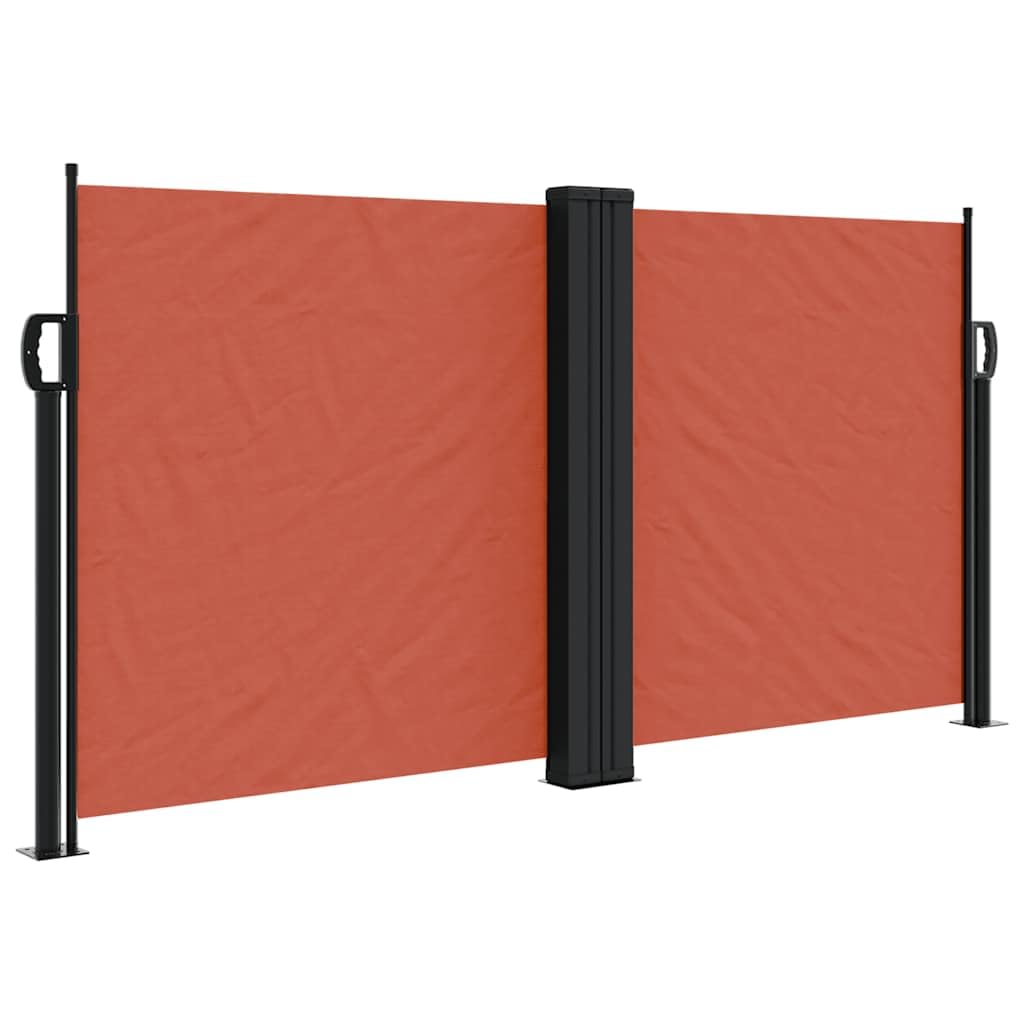 Auvent latéral rétractable solaire pour balcon et terrasse ombragée