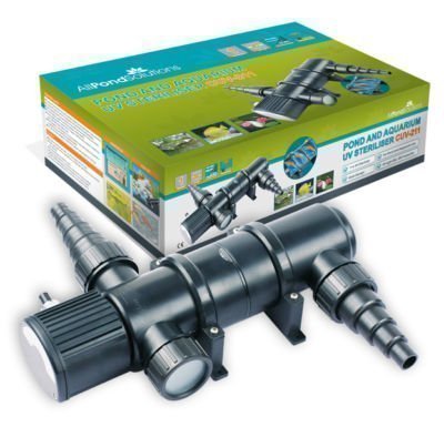 All Pond Solutions Pond UV Light Steriliser Clarifier Filter (CUV-211)