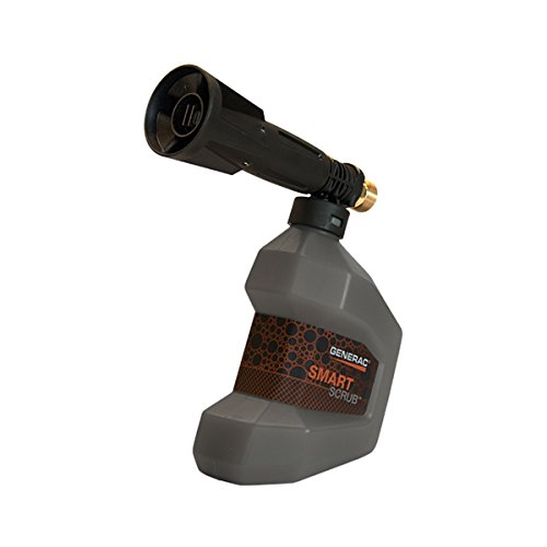 Generac 7665 Power Foamer Attachment For Pressure Washers, Gray/Black - Enhance Cleaning Performance #TOP2