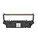 MARS POS Ribbons Compatible with Star SP700 RC700BR Ribbon (Black Red, 6 Pack)