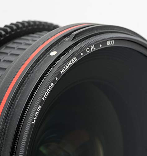 Cokin Nuances Circular Polariser Screw-In Camera Filter - 77Mm #TOP3