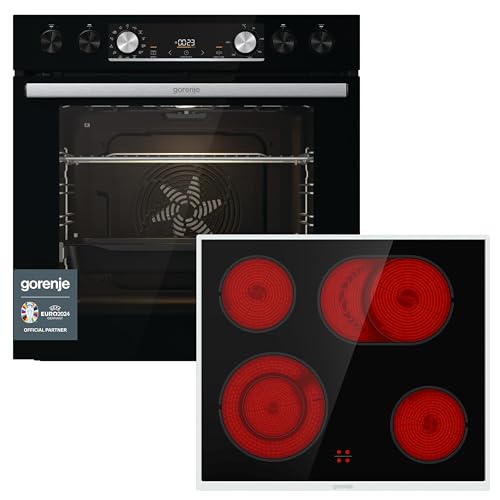 Gorenje Set de horno empotrado Black Set 4
