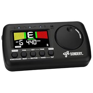 3 in 1 metrotuner. The MetroTune combines a tuner, a metronome and a tone generator in a pocket size device. Equipped with beautiful colors screen, 3 indicators, loud speaker, Mic and cable jack detections, earphone output, volume wheel and folding k...