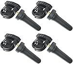 Marsflex TPMS Sensor Compatible for Chevy Cadillac Buick GMC Saturn Pontiac SAAB, Tire Pressure Monitoring System Replaces# 13598771, 13598772, 13586335, 20923680, 25920615, 13516164, 315MHz, 4pcs