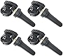 Marsflex TPMS Sensor Compatible for Chevy Cadillac Buick GMC Saturn Pontiac SAAB, Tire Pressure Monitoring System Replaces# 13598771, 13598772, 13586335, 20923680, 25920615, 13516164, 315MHz, 4pcs