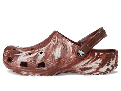 Image of Crocs Unisex Adult Classic Clog 206867-2FM Dark Clay /Multi M3W5