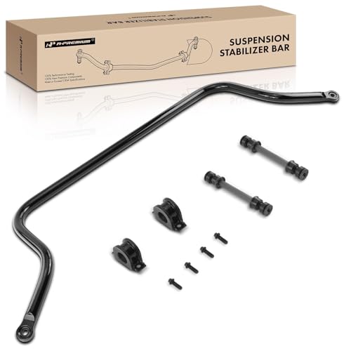 A-Premium [34mm] Front Stabilizer Bar Link Kit, with Sway Bar Link & Bracket, Compatible with Chevy & GMC - 99-07 - Silverado 1500 (Classic)/1500 HD (Classic) & Sierra 1500 (Classic)/1500 HD (Classic)