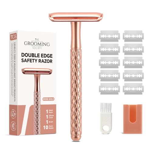 TGS Rose Gold Single Blade Razor for Women