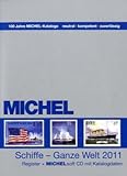  MICHEL-Motivkatalog Schiffe ganze Welt 2011