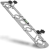 LYDODOKA Hot and Cold Water Leveler,Wall Mounted Boiler Leveling Device,Stainless Steel Shower Head Location Tool for 20mm & 25mm Caliber Faucet Repair Accurate Alignment in Underfloor Heating Systems