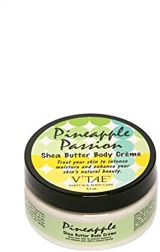 V'TAE Parfum and Body Care Pineapple Passion Shea Butter Body Creme 6.5 oz Cream