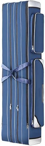 YFDM - Bolsa de pesca para caña de pescar al aire libre, mochila para caña de pescar, bolsa de almacenamiento impermeable