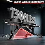 Weight Bench, Adjustable Workout Bench for Home Gym Full Body Workout, 1300LBS Weight Capacity Bench Press, Flat/Incline/Decline Bench with 33" Extra-Long Backrest & Wheels - Image 2