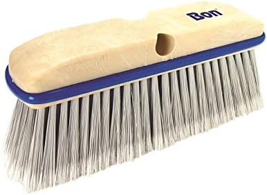 Bon Tool Co. 84-157 Truck Brush, 3" Silver Flagged Poly Bristles, 10" x 3"