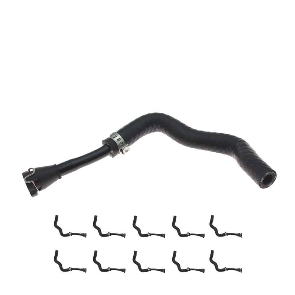 Bcdskzavu 10 Pcs 1/2/5/10 Crankcase Breather Vent Pipe Fit For S550 E500 E550 Cl500 Cls550 Cl63 Sl550 Gl550 S63 2782031217 A2782031217(10 Pcs)