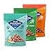 Blue Diamond Almonds BOLD Favorites Variety Pack - Salt 'n Vinegar, Habanero BBQ, & Wasabi & Soy Sauce, BOLD Variety Pack, 16 Ounce (Pack of 3)