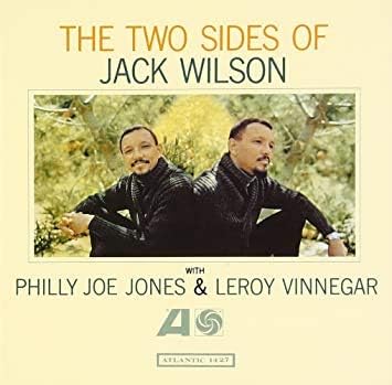 JACK WILSON PHILLY JOE JONES ''PHILLY'' JOE JONES - The Two Sides Of Jack Wilson - CD