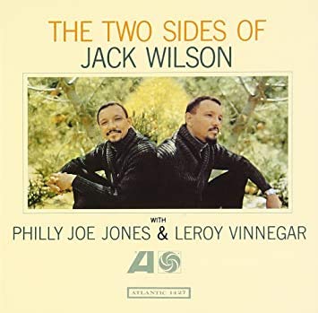 ''PHILLY'' JOE JONES PHILLY JOE JONES LEROY VINNEG - The Two Sides Of Jack Wilson - CD