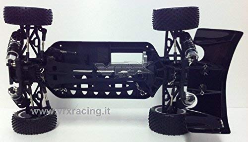 VRX Modello off-Road Buggy Spirit CARROZZERIA PIGNONE Meccanica Completa 1/10