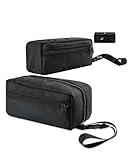 daunke Aufbewahrungstasche für Marshall Emberton III/Emberton II/Emberton Bluetooth Lautsprecher Eva-Design, wasserdicht, stoßdicht, Kratzschutz, einfach zu bedienen und zu tragen, nur Fall, Schwarz